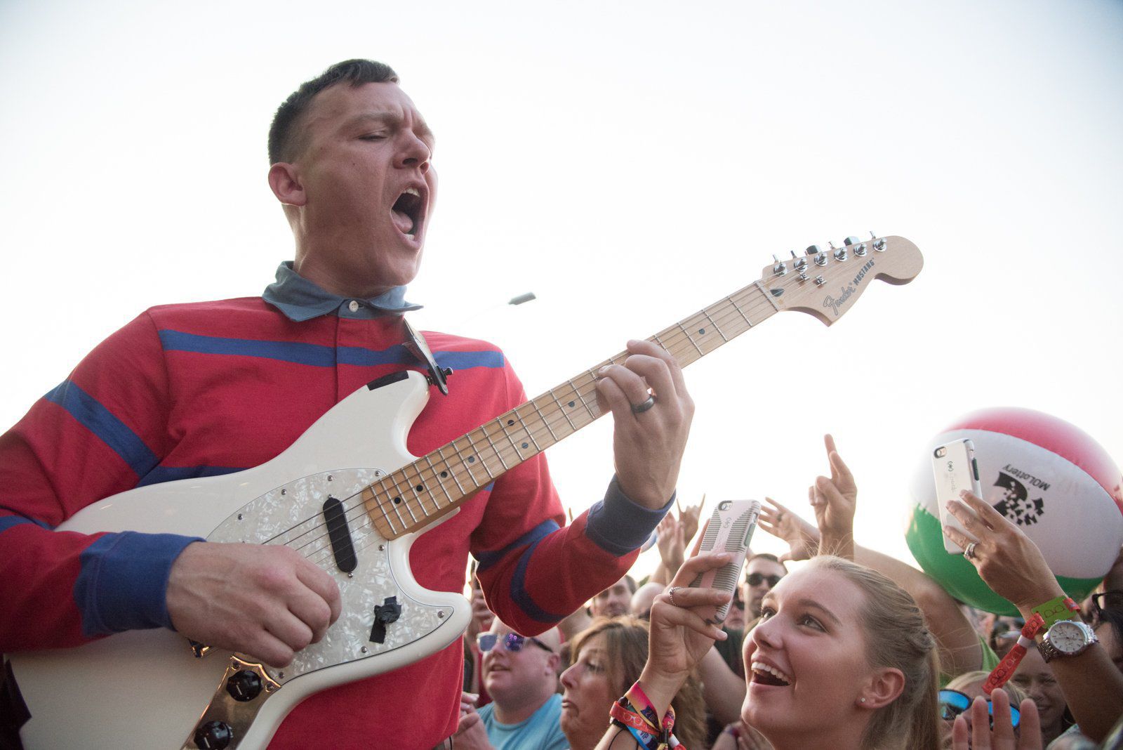 Day one of LouFest in Forest Park
